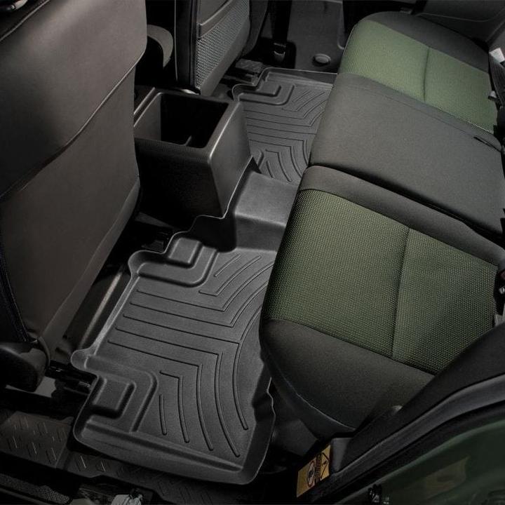 Image du produit WeatherTech Toyota FJ Cruiser XJ10 (2006-2018) 2ème rangée de tapis de voiture