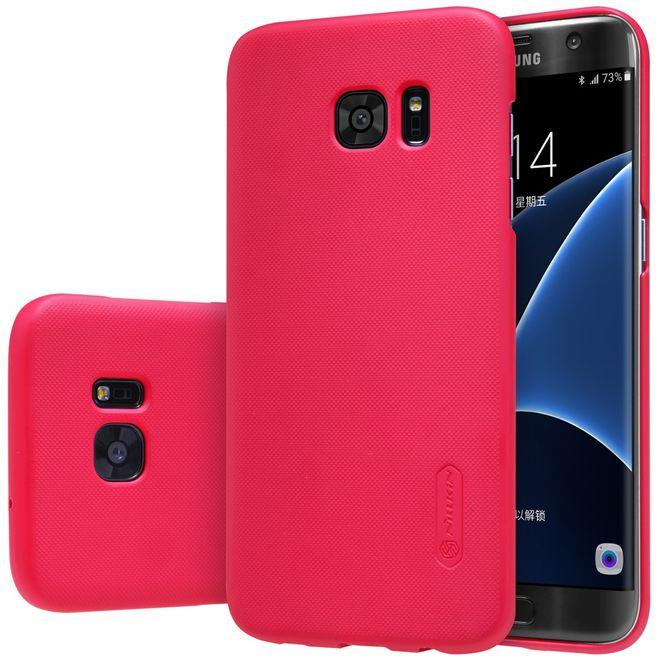 Actual product image Nillkin Super Frosted Shield Series (Samsung Galaxy S7 Edge)