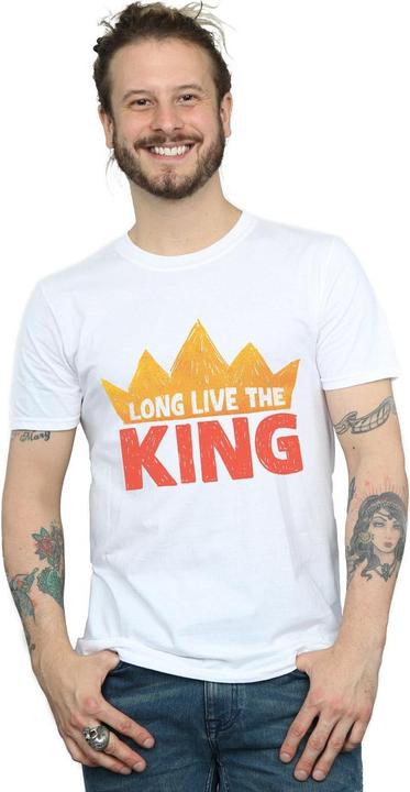 Image du produit Disney - T-shirt THE LION KING MOVIE LONG LIVE THE KING - Homme (XXL)