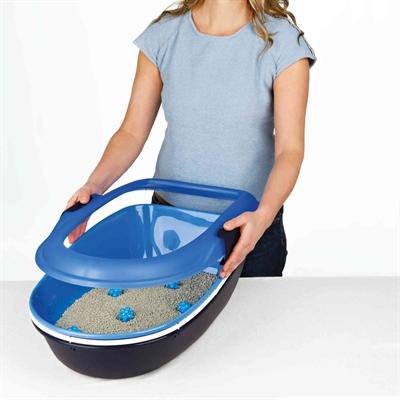 Actual product image Trixie Berto (Cat litter tray open)