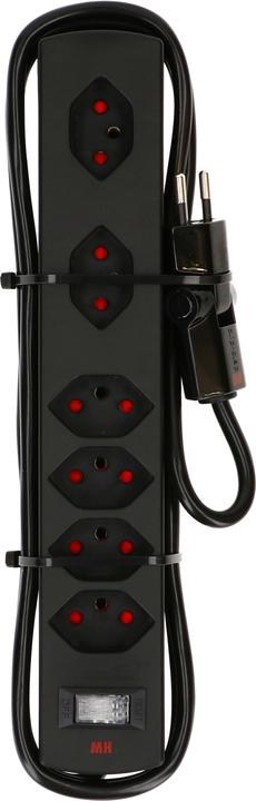 Actual product image Max Hauri safety line (6 x, Type 13, 2 m)