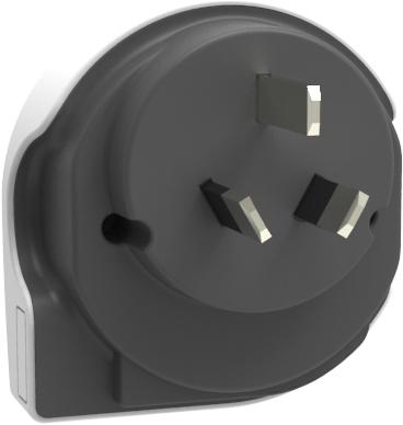 Produktbild Q2 Power Q2Power Reiseadapter Welt