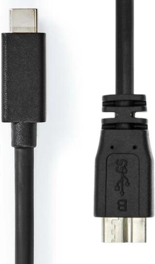 Produktbild Fuj Tek USB-C 3.0 to Micro-B Cable, 5m (5 m, USB 3.0)