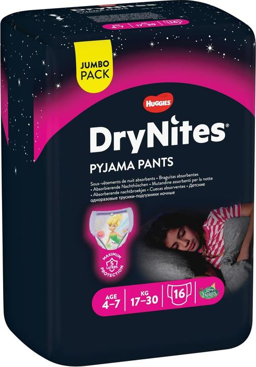 Immagine prodotto Huggies nibbi secchi (Dimensione 5, Dimensione 7, Dimensione 6, Dimensione 4, Pacco trasportabile, 16 Pezzo/i)