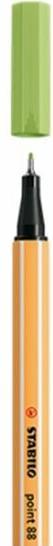 Actual product image STABILO Point 88 fine ink pen (Pistachio nut, 1 x)