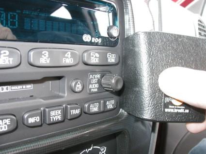 Immagine prodotto Brodit 852976 Supporto per auto GMC Envoy