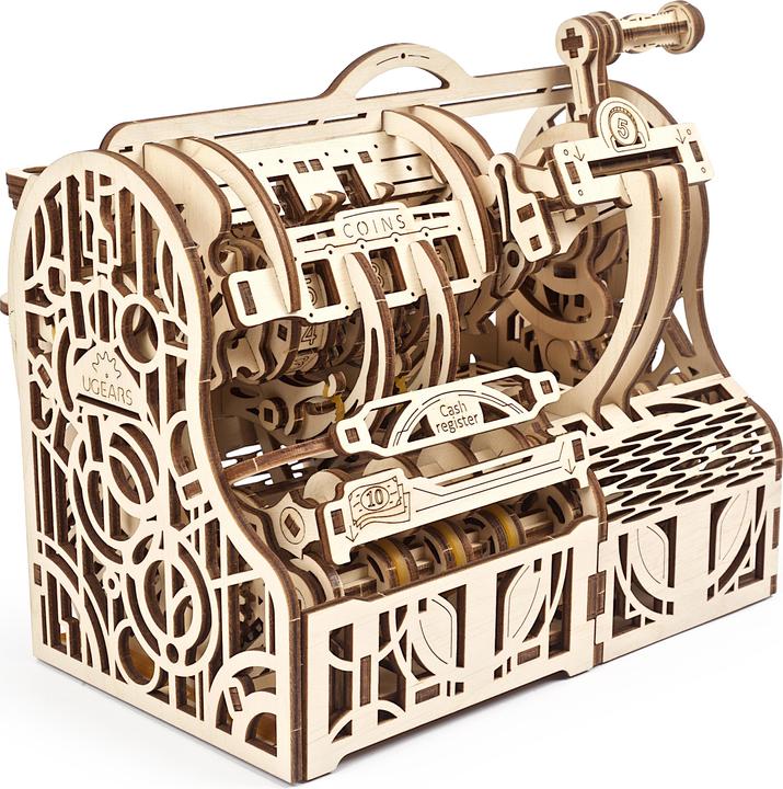 Image du produit Ugears Caisse enregistreuse
