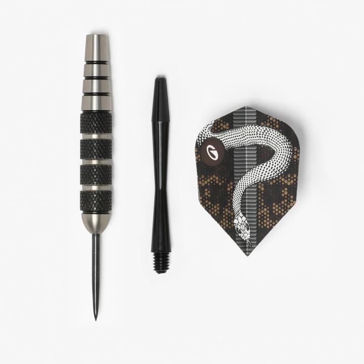 Image du produit Canaveral Fléchettes T560 Steeldart 3 fléchettes pointes en acier (124 g)