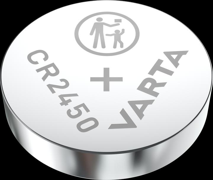 Actual product image Varta Button cell CR2450 (4 pcs., CR2450, 570 mAh)
