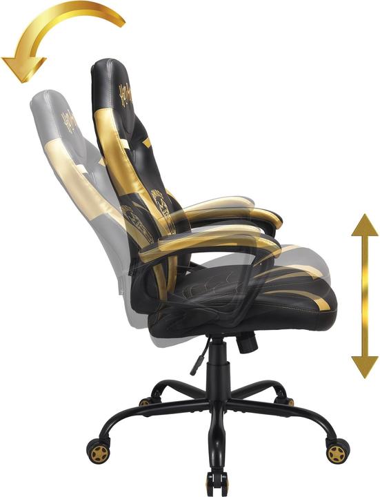 Produktbild Subsonic Harry Potter Junior Gaming Stuhl - Schwarz/Gold