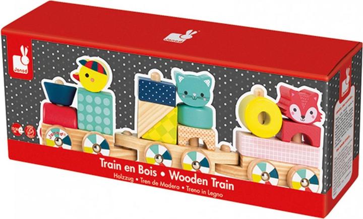 Immagine prodotto Janod Treno foresta bambino