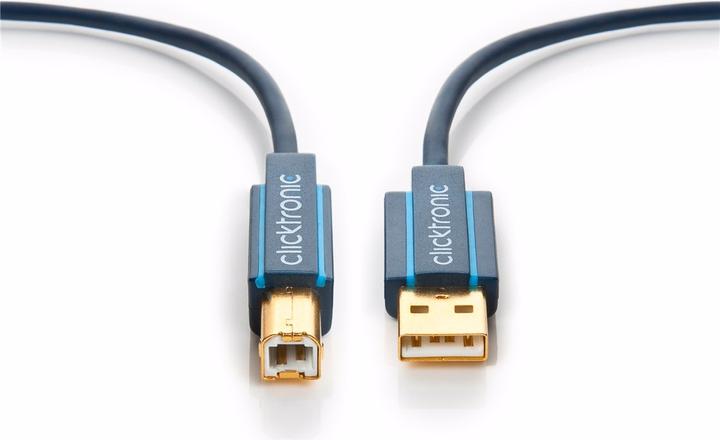 Produktbild clicktronic Hi-Speed 2.0 (3 m, USB 2.0)