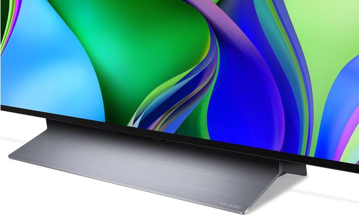 Actual product image LG TV OLED evo C39 48, 3840 x 2160 (Ultra HD 4K), OLED (48", C3, OLED, 4K, 2023)