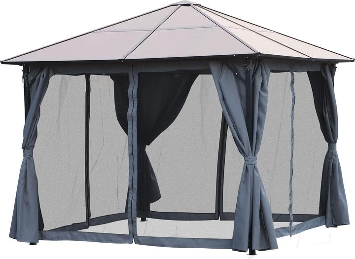 Actual product image Outsunny Pavilion (300 cm, 300 cm)