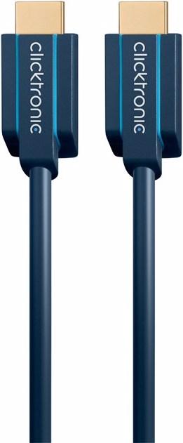 Produktbild Goobay Clicktronic High Speed HDMI Kabel Ethernet (2 m, HDMI)