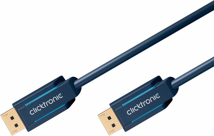 Produktbild clicktronic DisplayPort — DisplayPort (5 m, DisplayPort)