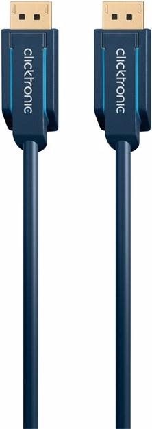 Produktbild clicktronic DisplayPort — DisplayPort (5 m, DisplayPort)
