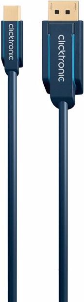 Actual product image clicktronic Mini DisplayPort — DisplayPort (1 m, DisplayPort)
