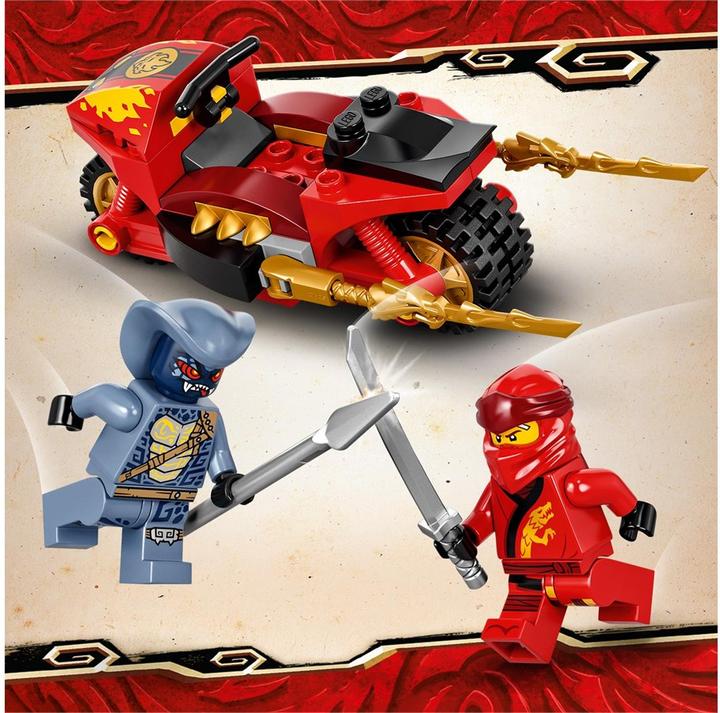 Image du produit LEGO Vélo de feu de Kai (71734, LEGO Ninjago)