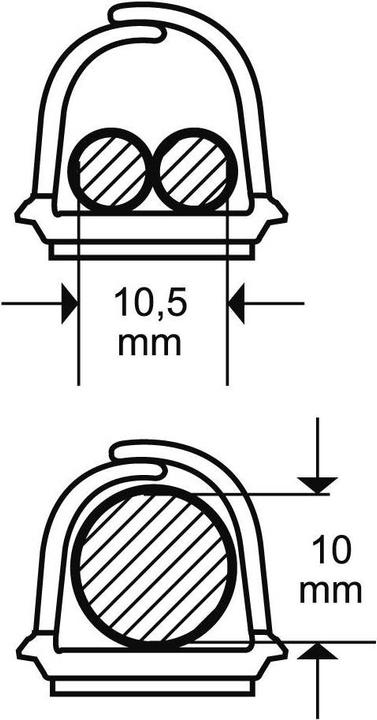 Actual product image Inofix Cable-Fix (Duct, 300 cm)