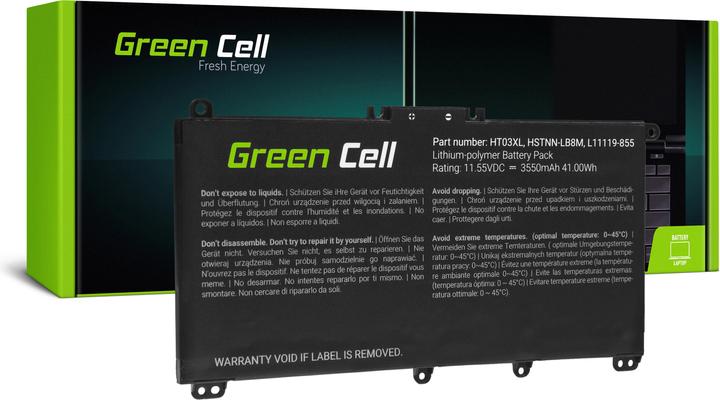 GreenCell HT03XL (3 Zellen, 3400 mAh)