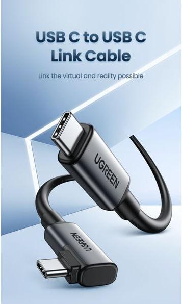 Actual product image Ugreen USB C – USB C (5 m, USB 3.2 Gen 1)
