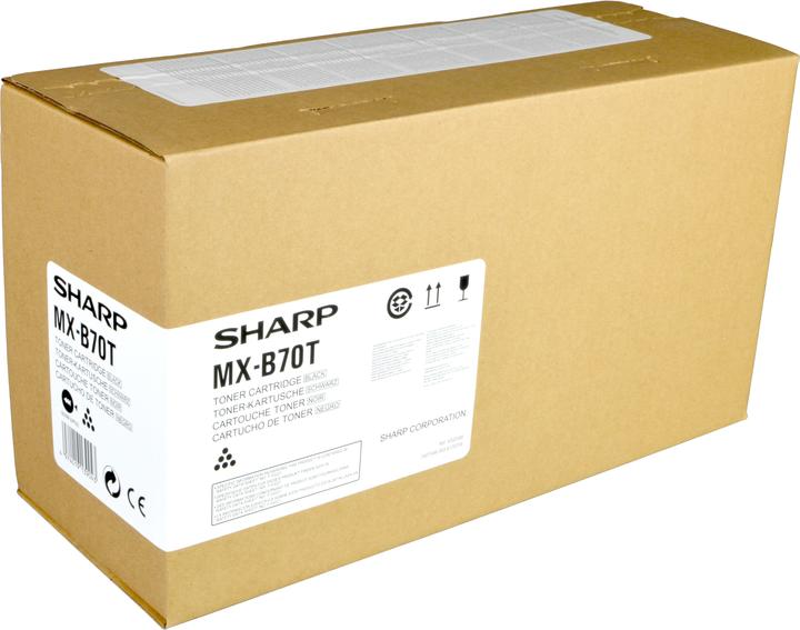 Image du produit Sharp MXB70T toner noir (CF)