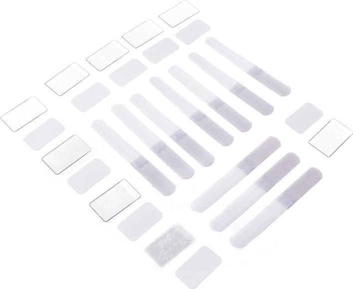 Actual product image Label-the-cable LTC Mini Velcro Cable Ties, pack of 10 (Velcro cable ties, 90 mm, 10 pcs.)
