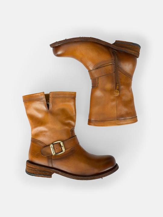 Actual product image Felmini The wide fit ankle boot in Anilex leather is a remarkable combination of style and comfort. (39)
