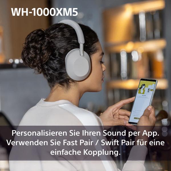 Produktbild Sony WH-1000XM5 (ANC, 30 h, Kabellos, Kabelgebunden)