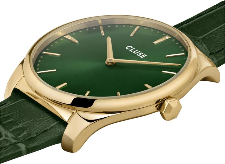 Actual product image Cluse Féroce Gold (Analogue wristwatch, 36 mm)
