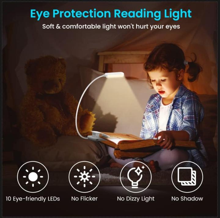 Actual product image Garite LED Reading Lamp Deluxe (11.50 cm, 60 lm)
