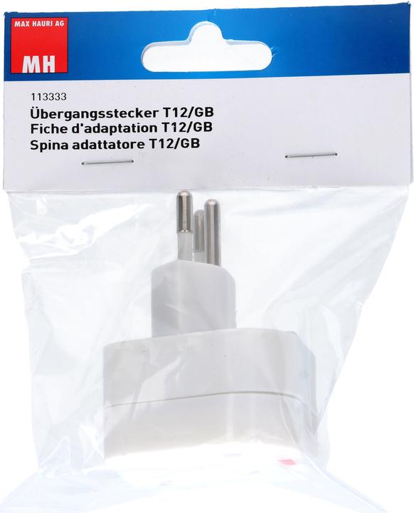 Produktbild Max Hauri Übergangsstecker