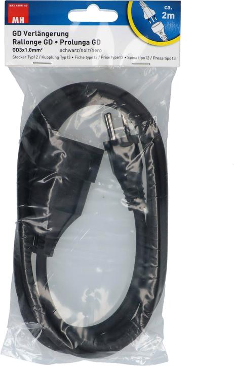 Actual product image Max Hauri GD extension H05RR-F (9 m, Type 13)