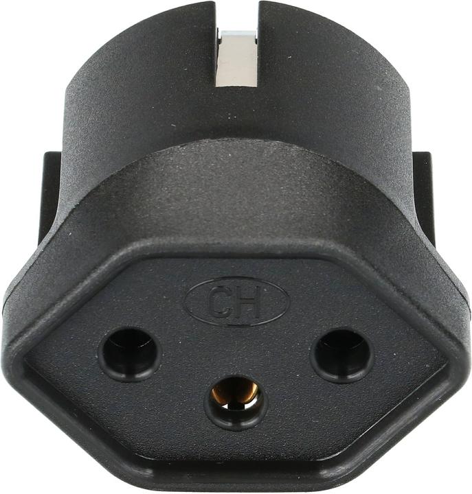 Produktbild Max Hauri Fixadapter 3-polig (CEE 7/4, Typ 13)