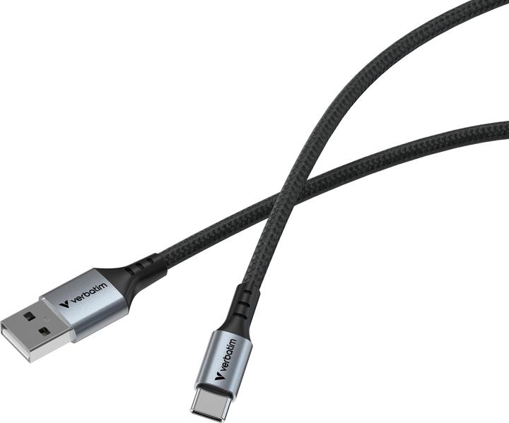 Actual product image Verbatim Sync & Charge Cable USB-A to USB-C 120 cm (1.20 m, USB 2.0)