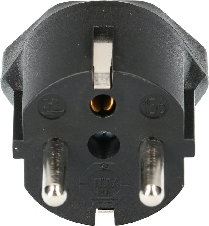 Produktbild Max Hauri Fixadapter 3-polig (CEE 7/4, Typ 13)