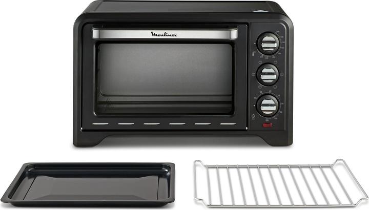 Image du produit Moulinex OX4448 Four électrique Optimo avec une capacité de 19 L, puissance 1380 W, noir 71x117x81cm