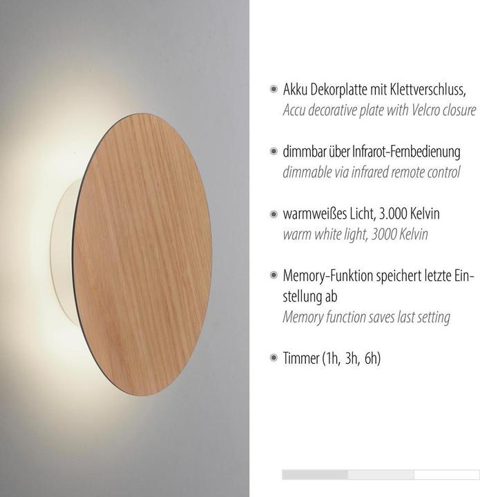Produktbild Neuhaus Akku Puntua (160 lm)