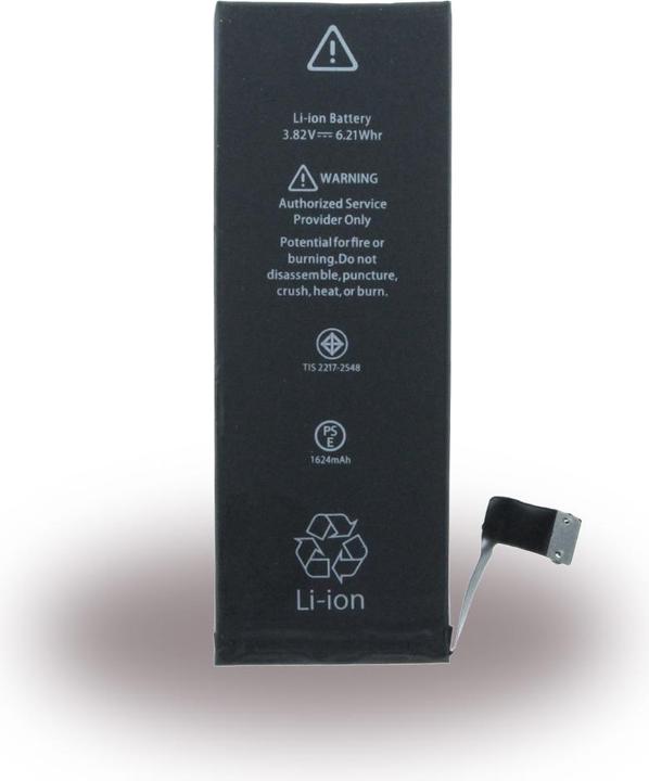 Produktbild cyoo Qualitäts Zubehör - Lithium Ionen Akku - Apple iPhone SE - 1624mAh fuer - Akku