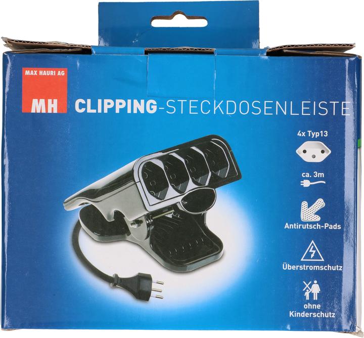Image du produit Max Hauri Clamp (4 x, Type 13, 3 m)