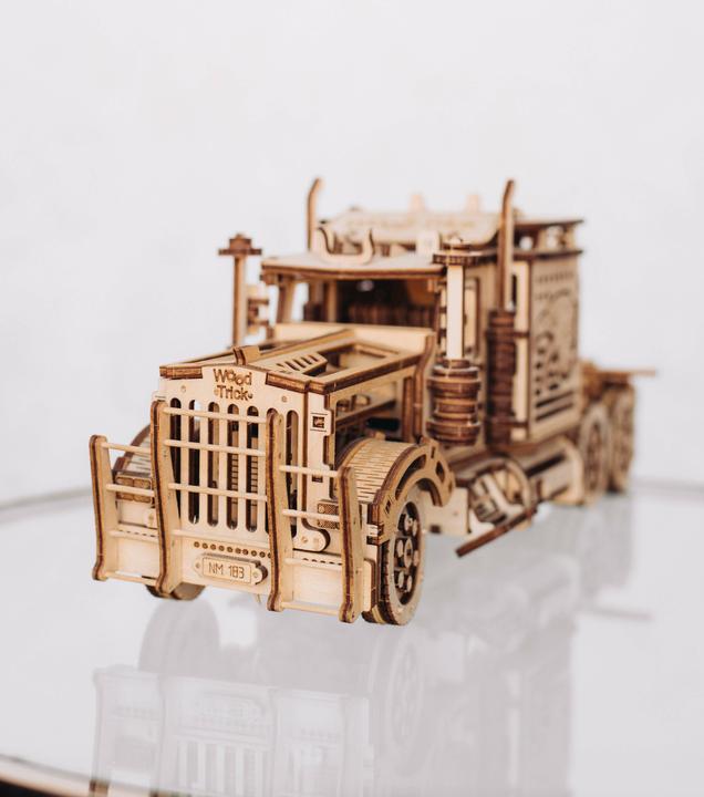 Immagine prodotto Wood Trick Camion - autoarticolato - kit di costruzione in legno 3D