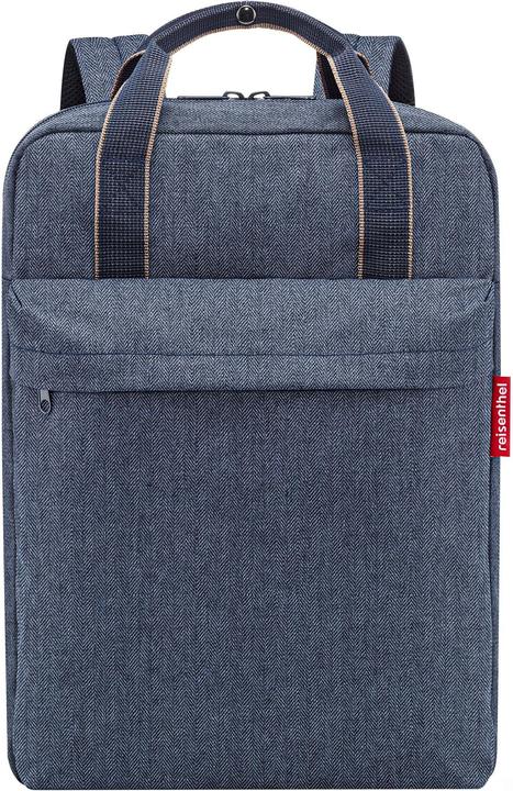Image du produit reisenthel Sac à dos Allday M Herringbone Dark Blue (15 l)