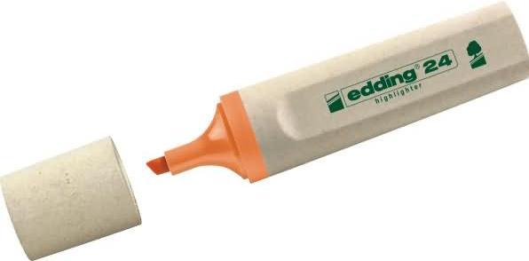 Productafbeelding Edding Markeerstift EcoLine 24 (Oranje, 5 mm, 1 x)