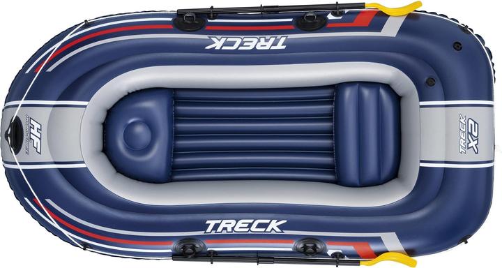 Actual product image Bestway Hydro-Force™ Treck X2 inflatable boat set 255 x 127 x 36 cm (255 cm, 3 pers.)