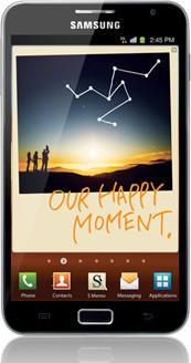 Samsung Galaxy Note N7000, 16 GB - WiFi + 3G (16 GB, 5.29", 8 Mpx)