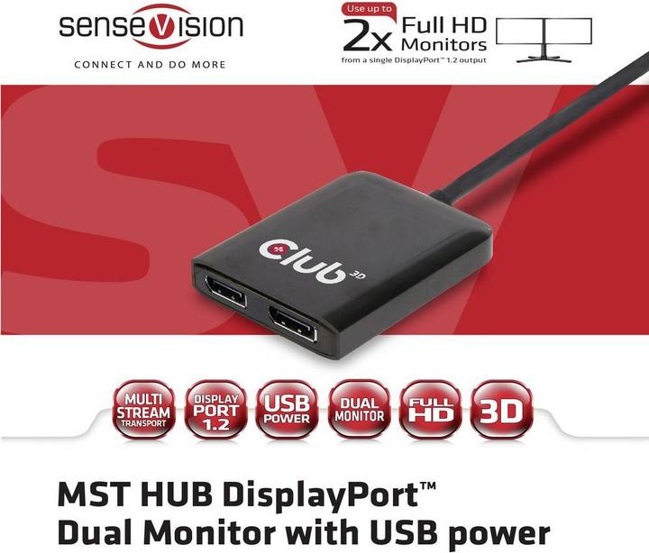 Produktbild Club 3D SenseVision MST