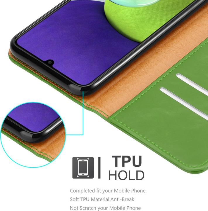 Image du produit Cadorabo Pochette Luxury Book (Samsung Galaxy M22, Samsung Galaxy A22, Samsung Galaxy A32)