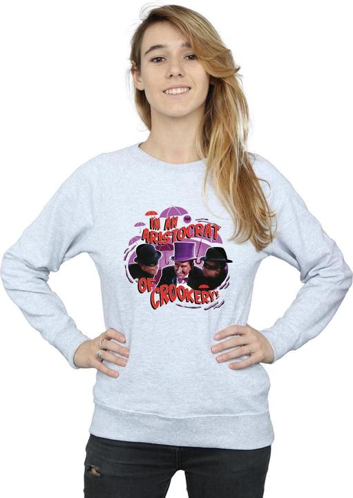 Actual product image Womens/Ladies Batman TV Series The Penguin Aristocrat Sweatshirt (S)