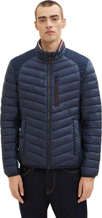 Produktbild Tom Tailor Jacke Hybrid Steppjacke mit Stehkragen und Reissverschluss (3XL)